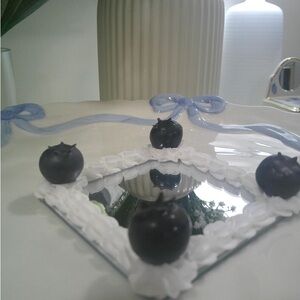 Mini Blueberry Trinket Dish